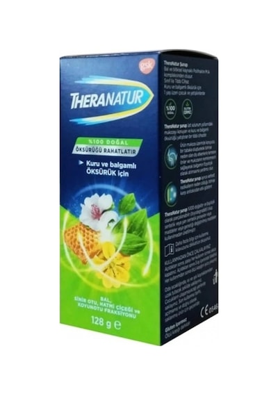 Theranatur Bitkisel Şurup 128 Gr