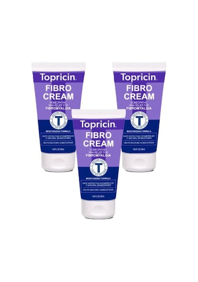Topricin Fibro Rahatlatıcı Bakım Ve Masaj Kremi 50 Ml X 3 Ad