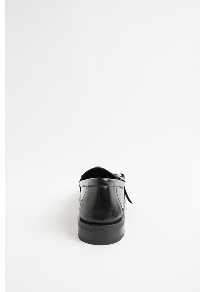 Lutvelizade Loafer 2603 Loafer 2603 Siyah Kadın Loafer