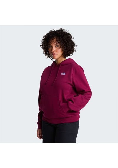 The North Face W Evolutıon Sımple Dome Regular Hoodıe Kadın Sweatshirt Nf0a8cwnmvo1 Bordo