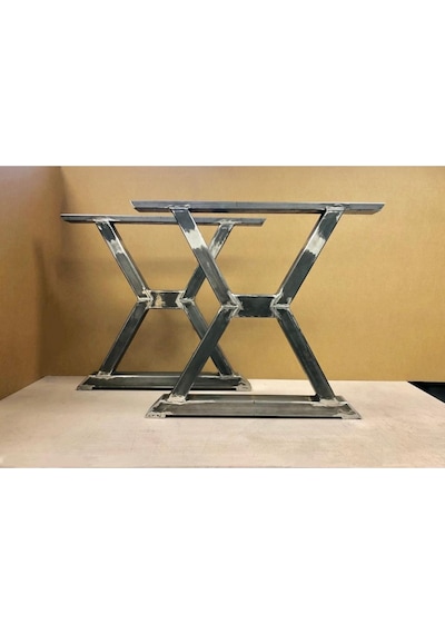Hazır Masa Ayağı Metal Yemek Masası Ayağı
