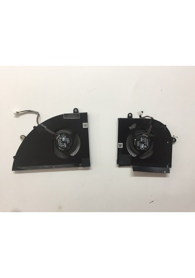 Msı Delta 15 Bs5405hs-u5n Bs5405hs-u5p Ms-15ck Çift Fan