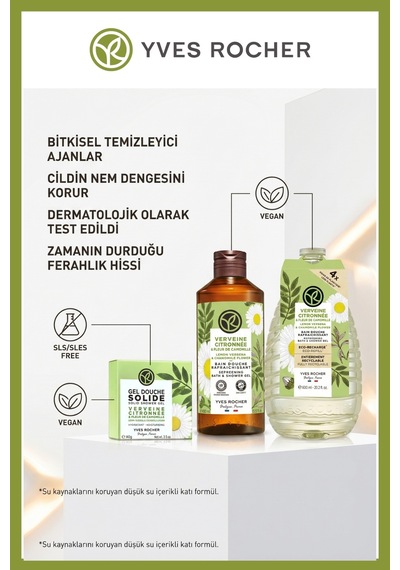 Mine Çiçeği Papatya Duş Bakım Seti Refill 600 Ml + Duş Jeli 400 Ml + Katı 100 G Vegan Diğer