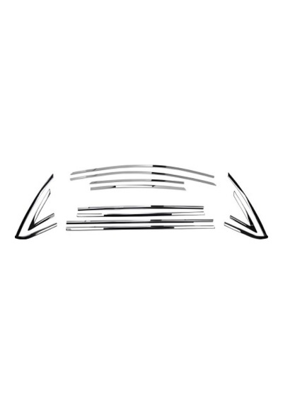 Ford Focus-2 Hb 2004-2010 16 Parça Cam Çerçevesi