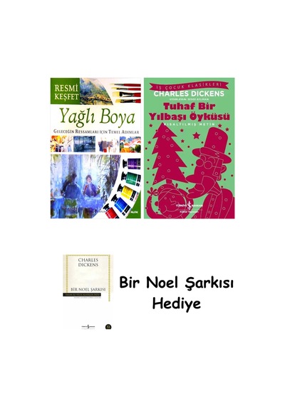 Yağlı Boya + Tuhaf Bir Yılbaşı Öyküsü + Bir Noel Şarkısı