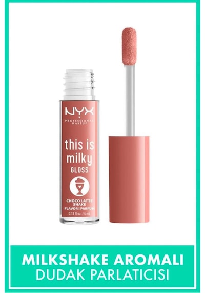 Nyx Professional Makeup This İs Milky Gloss Dudak Parlatıcısı - Choco Latte Shake