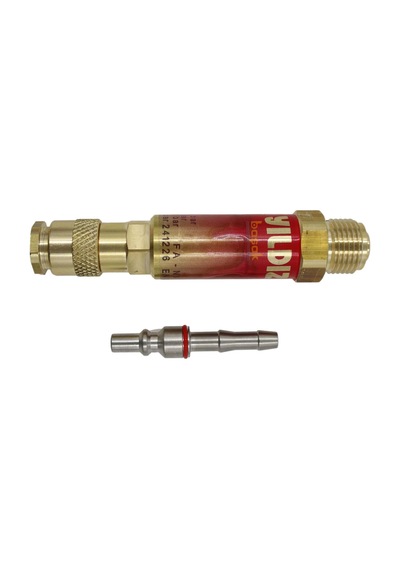 Yıldız 1130-qt 1/2" Gaz Hattı Yanıcı Gaz Emniyet Ventili Hızlı Bağlantı