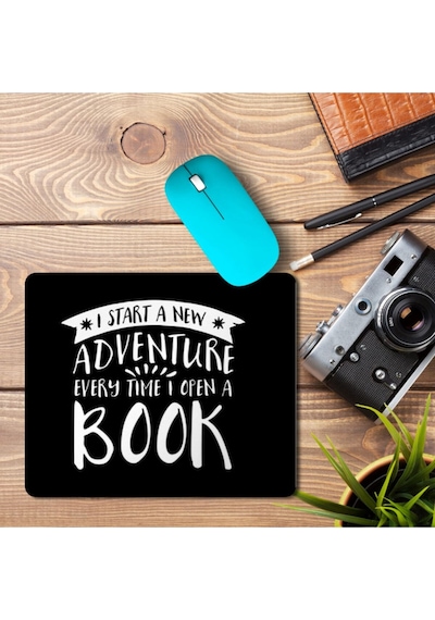 Adventure I Start A New Adventure Mouse Pad Mousepad