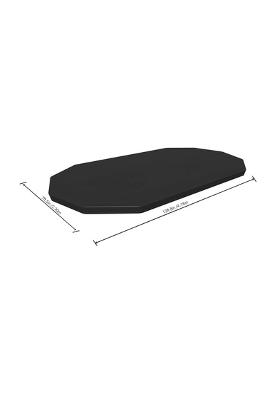 Bestway Flowclear Pvc Branda, Gri, Power Steel Havuz Için Çok Renkli