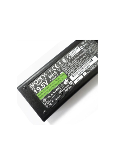 Sony Uyumlu Vaio Vgn-Sr19Vrn, Vgn-Sr19Xn, Vgn-Sr21M Adaptör Sony Uyumlu
