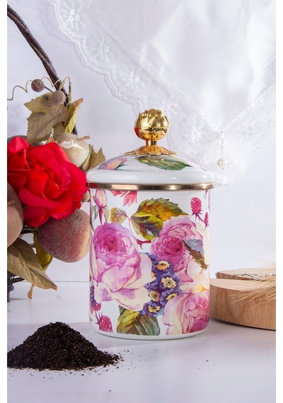 Miss Betty Büyük Boy Kavanoz 15 Cm Rose Deluxe Miss-16895-3