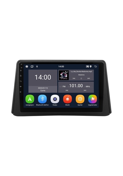 Opel Mokka Android Multimedya Sistemi 2012-2016 Crv-4396xd