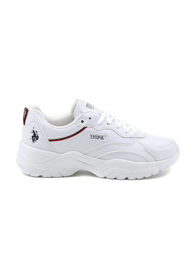 U.s. Polo Assn. Tracey Wmn 2fx Beyaz Kadın Sneaker 000000000101081922 Beyaz