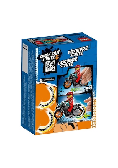 LEGO® City 60311 Fire Gösteri Motosikleti 11 Parça