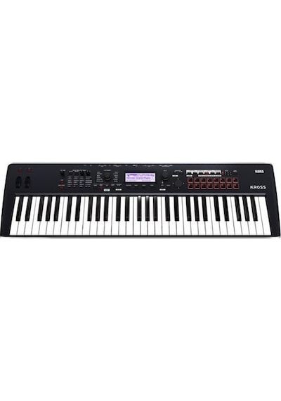 Korg Kross2-61 Workstation 61 Tuş Her Şeyi Yapan Mobil Synthesi