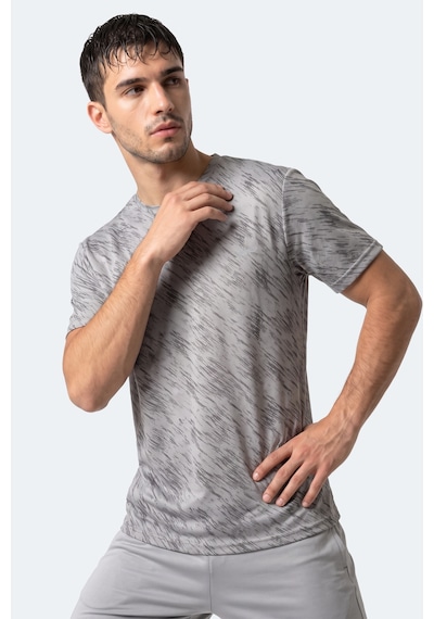 Slazenger Hady I Erkek Gri Tişört
