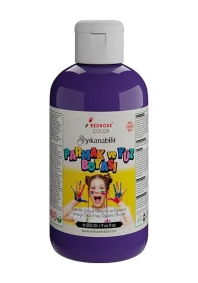 Mor Parmak Boyası 250gr