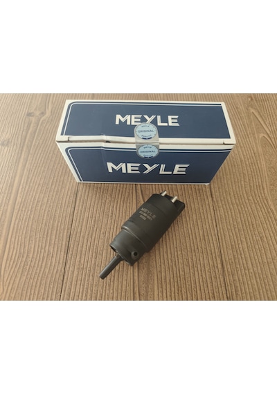 Mercedes W124 W201 W140 W202 Silecek Su Motoru Meyle A2028690021 0130690001