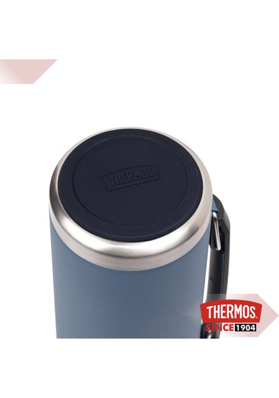 Thermos Icon Is210 1,2l Paslanmaz Çelik Şişe Termos Mavi