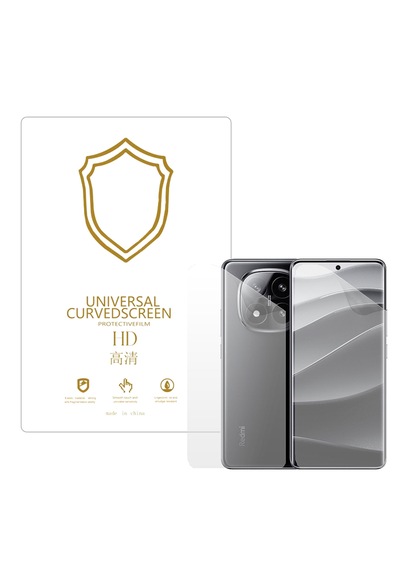 Microcase Xiaomi Redmi Note 15 Pro Plus İle Uyumlu Full Tpu Ön Arka Nano Koruma- Ekm103