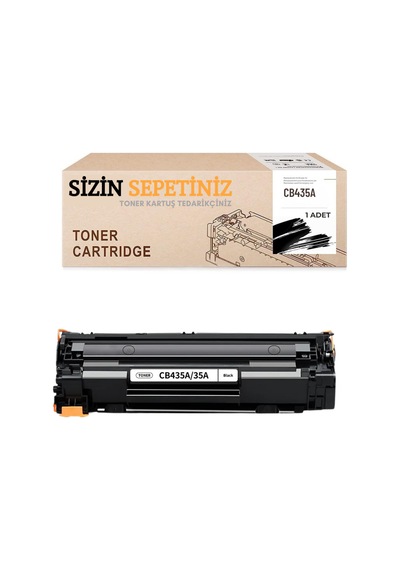 35a-cb435a Uyumlu Toner