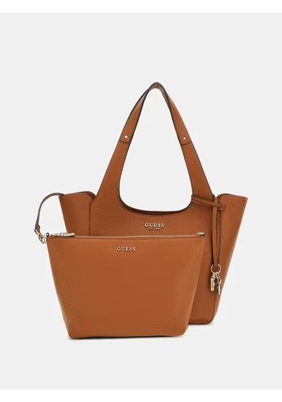 Guess Calista Kadın El Çantası Hwbg7334220 Taba