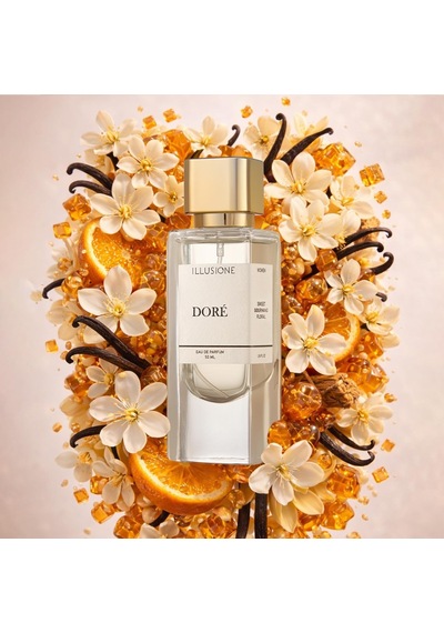 Doré Edp Kadın Parfüm 50 Ml Tatlı - Gurme - Çiçeksi Karamel, Yasemin, Vanilya