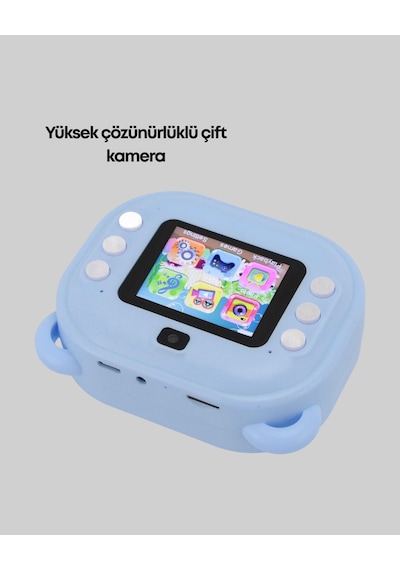 24mp Hd Şipşak Kamera Termal Baskılı, Çift Lensli Hd Standart