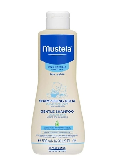 Mustela Gentle Shampoo Papatya Özlü Şampuan 500 Ml