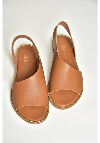 Fox Shoes U876860609 Taba Kadın Sandalet Taba
