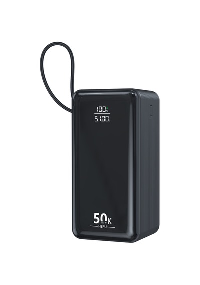 Hepu Powerbank 50.000 Mah Hp-255 Siyah
