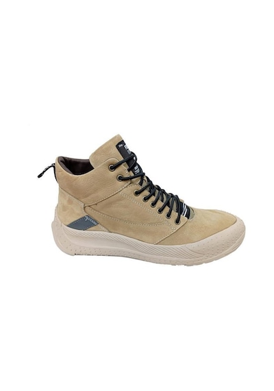 Marcomen 16249 Hakiki Deri Casual Erkek Bot Vizon