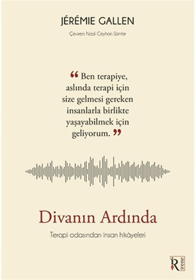 Divanın Ardında & Terapi Odasından İnsan Hikayeleri / Jeremie ...