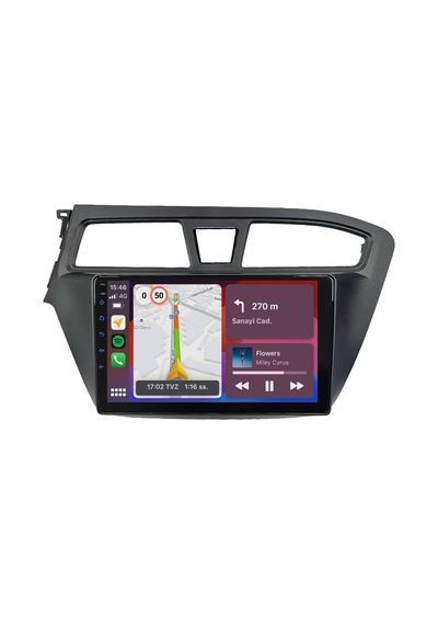 Otolas Hyundai I20 Android Multimedya Ekran 2015-2017 4 Gb + 128 Gb 9"