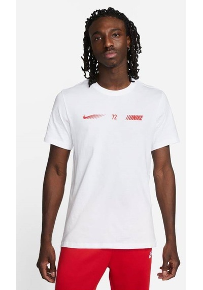 Nike Sportswear Standard İssue Short Sleeve Tee Pamuklu Erkek Tişört Beyaz