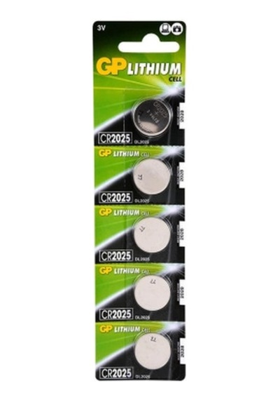 Gp Lıth.gpcr2025-7c5 Para Pili 3v 5li Kart 5580