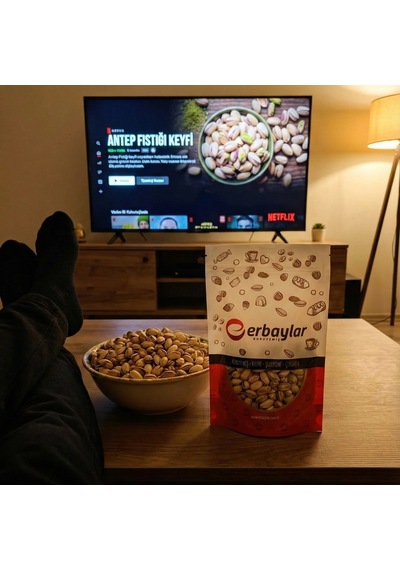 Erbaylar Antep Fıstığı Kavrulmuş Tuzlu - 1 Kg