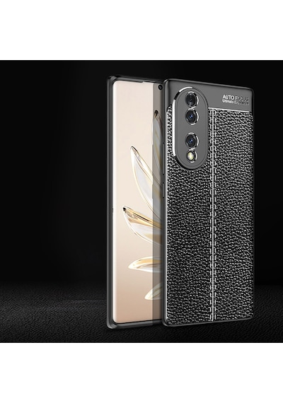 Goocamp Honor 70 Kılıf Niss Silikon Kapak - Lacivert Lacivert