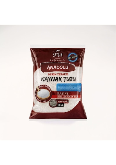 Saygın Doğal Kaynak Tuzu 500 G