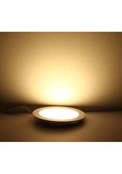 Helios Opto 6w Sıva Altı Yuvarlak Panel 3000k Günışığı Işık