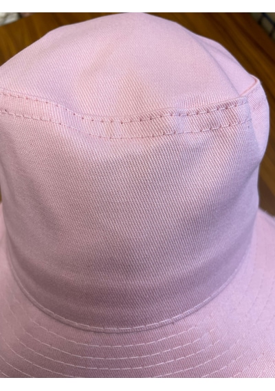 Hamze Bucket Kova Model Gabardin Kumaş Renkli Yazlık Şapka Pudra