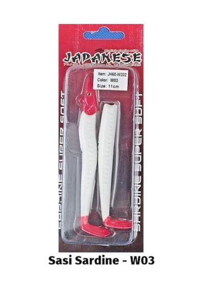 Effe Japanese Sandeel Silikon 11Cm 22Gr (256704259)
