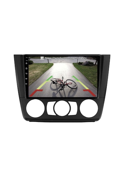 Bmw E87 - Araç Multimedya Ekran - 2gb 32gb - Analog - Black - 2007 - 2011 - 9 Inch - Cadence - Upg