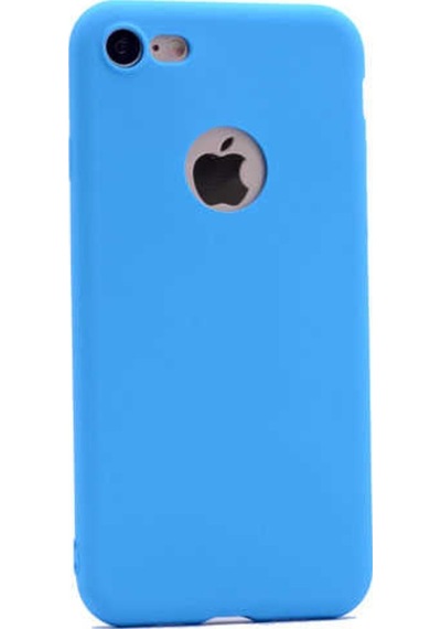 Apple Uyumlu iPhone 7 Kılıf Soft Mat Premier Case
