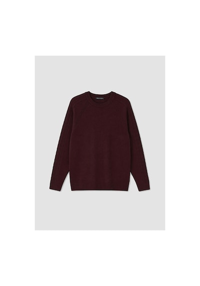 LC Waikiki Alıta Cıty Farkıyla Lcw Modest Bordo Oval Yaka Kadın Triko Kazak Bordo - 931123588 Bordo LC Waikiki Alıta Cıty Farkıyla Lcw Modest Bordo Oval Yaka Kadın Triko Kazak Bordo - 931123588 Bordo