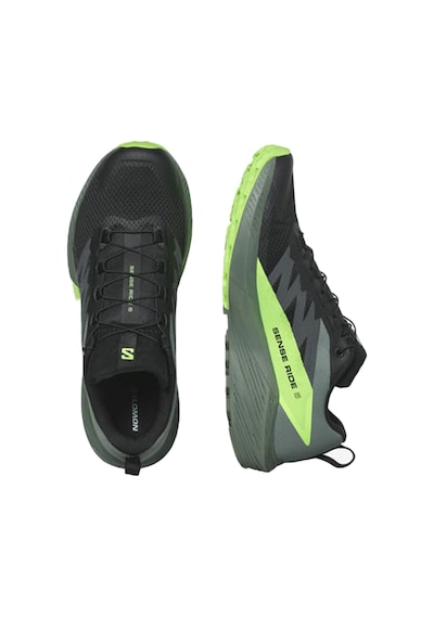 Salomon Sense Ride 5 Patika Koşu Ayakkabısı Siyah