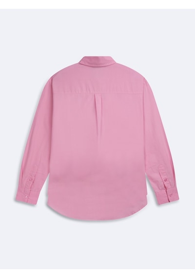 LTB Basic Önü Düğmeli Pembe Gömlek