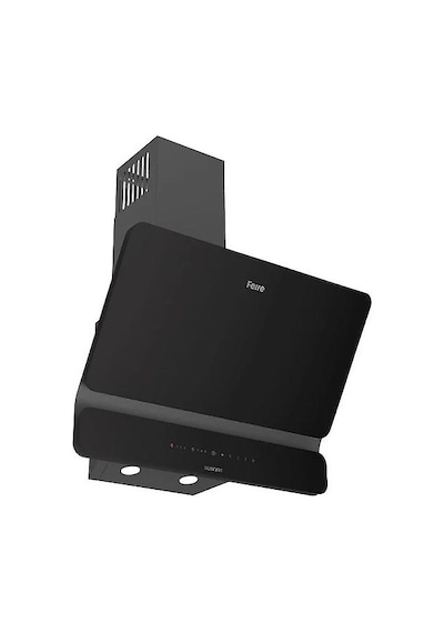 Ferre Fryart QEP63CS - SC405-WFA - D080-SA Ankastre Set Siyah