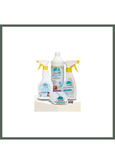 Bezos Pısy & Pısy Evcil Hayvan Temizleme Kiti 4 Bzstk