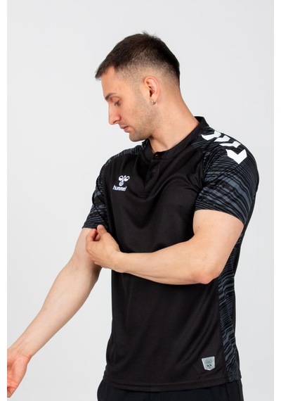 Hummel Line Kamp Tişört Siyah